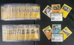 Pokemon TCG Knockout Collection Sealed Promo Lot 13 & 16 + 2 Opened - Image 1