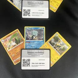 Pokemon TCG Knockout Collection Sealed Promo Lot 13 & 16 + 2 Opened - Image 2