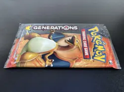 Pokemon Generations Booster Pack Sealed 17.67g 3.03mm - Image 4