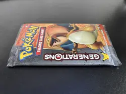 Pokemon Generations Booster Pack Sealed 17.67g 3.03mm - Image 5
