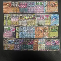 100 ex RR Holo Full Arts Lot Set Pokemon Japanese Cards #1 SQ - Image 1