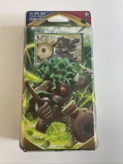 Pokemon Sword & Shield Rillaboom Theme Deck Trading Card Game TCG 820650806599 - Image 1