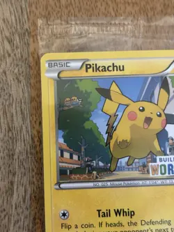 Pikachu Build A Bear Promo 20/108 Pokemon Card Sealed - Image 2