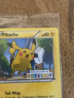 Pikachu Build A Bear Promo 20/108 Pokemon Card Sealed - Image 3