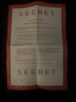 ILLUMINATI INWO 1995 New World Order 419 Cards (with Instructions + Dice) - Image 4