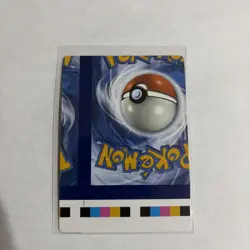 Pokemon Card - Gengar Error Miscut NFC Trick or Trade 062/193 Holo Rare - Image 2