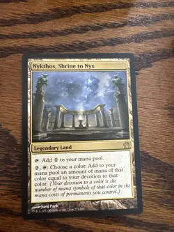 Nykthos, Shrine to Nyx Magic: The Gathering Card - Image 1