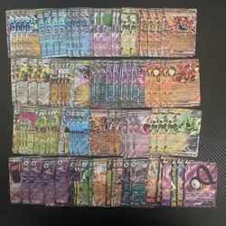 Lot 100 ex RR Holo Full Arts Lot Set Pokemon Japanese Cards SQ#2 - Image 1