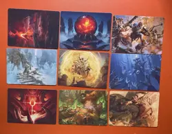 Magic the Gathering Lord of the Rings - (27) Card "Art Series" - NO DUPES - Image 1
