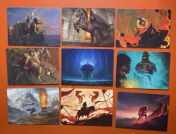 Magic the Gathering Lord of the Rings - (27) Card "Art Series" - NO DUPES - Image 2