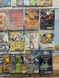 Pokemon Card Full Art Alt Art Fire Charizard Mew Zapdos Garchomp Etc - Image 2