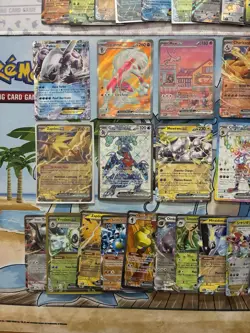 Pokemon Card Full Art Alt Art Fire Charizard Mew Zapdos Garchomp Etc - Image 3