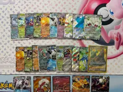 Pokemon Card Full Art Alt Art Fire Charizard Mew Zapdos Garchomp Etc - Image 4