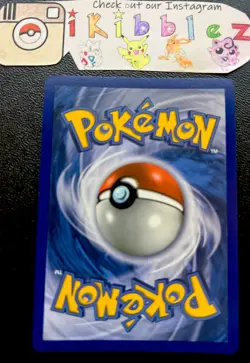 Blastoise 13/95 Shatter Holo Foil Bleed Pokemon Card. Free Tracked Shipping. NM - Image 3