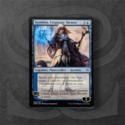 Kasmina, Enigmatic Mentor • Legendary Planeswalker • War of the Spark • MTG WAR - Image 1