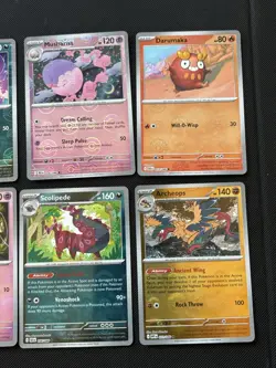 Black Bolt White Flare 8 Card Pokeball Pattern Lot - Image 3