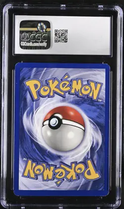 CGC 7.5 Zapdos 15/62 Error Holo Fossil Unlimited Pokemon Card WOTC - Image 2