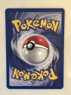 Pokemon TCG Misty's Seadra Holo Rare Card 9/132 Gym Heroes Vintage Swirl 💫 LP - Image 2