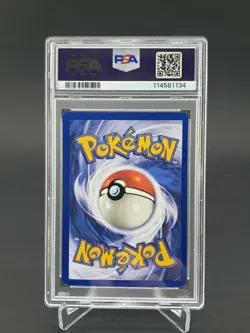 PSA 7 Gyarados Base Set 6/102 Pokemon TCG Card Holo Rare WOTC Vintage 1999 - Image 2
