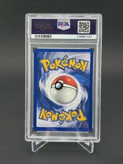 PSA 7 Gyarados Base Set 6/102 Pokemon TCG Card Holo Rare WOTC Vintage 1999 - Image 2