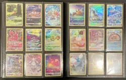 246x Crown Zenith Partial Master Set w/ GG - In Binder All Cards Sleeved NM/M - Image 1