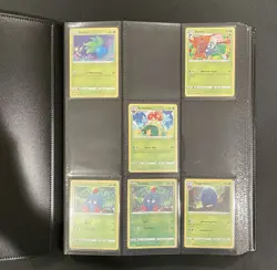 246x Crown Zenith Partial Master Set w/ GG - In Binder All Cards Sleeved NM/M - Image 2