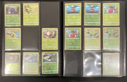 246x Crown Zenith Partial Master Set w/ GG - In Binder All Cards Sleeved NM/M - Image 3