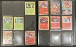 246x Crown Zenith Partial Master Set w/ GG - In Binder All Cards Sleeved NM/M - Image 4