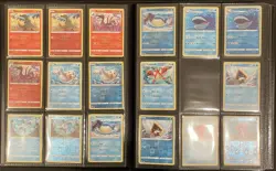 246x Crown Zenith Partial Master Set w/ GG - In Binder All Cards Sleeved NM/M - Image 5