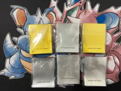 6x Lot New and Sealed Official Pokemon Card Sleeves 151 Crown Charmander - Image 2