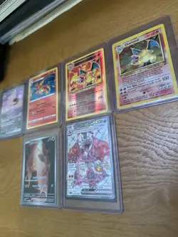 Charizard Pokemon TCG Card Lot (vintage And Modern) - Image 1