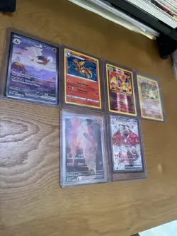 Charizard Pokemon TCG Card Lot (vintage And Modern) - Image 2