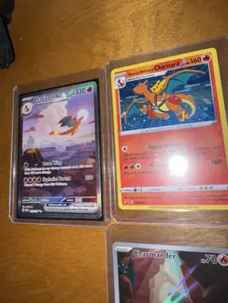 Charizard Pokemon TCG Card Lot (vintage And Modern) - Image 5