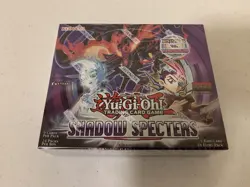 Yugioh Shadow Specters Booster Box 1st Edition Sealed English Cards - Image 1