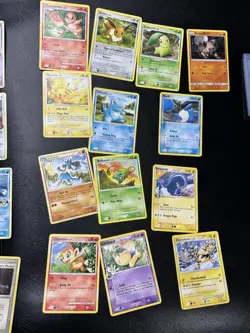 65+ pokemon cards lot bulk Popular Pokemon Topps Base Set Jumbo Mid Era Rocket - Image 2