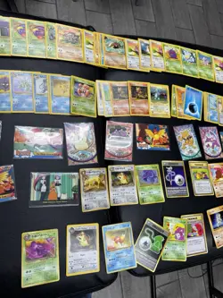 65+ pokemon cards lot bulk Popular Pokemon Topps Base Set Jumbo Mid Era Rocket - Image 5
