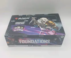 Magic The Gathering (MTG) Foundations Play Booster Box (36 Packs) [BRAND NEW] - Image 1