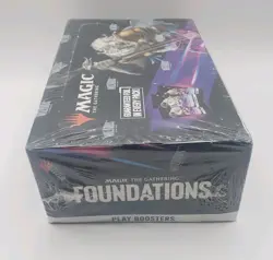 Magic The Gathering (MTG) Foundations Play Booster Box (36 Packs) [BRAND NEW] - Image 2