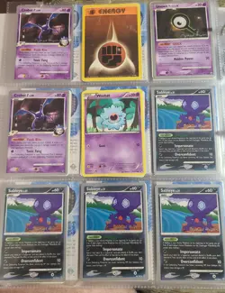 Binder of 110 Pokemon + World Championship Cards Charizard Gengar NR Mint or Btr - Image 1