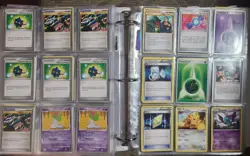Binder of 110 Pokemon + World Championship Cards Charizard Gengar NR Mint or Btr - Image 4