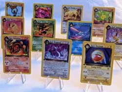 Pokemon Team Rocket First 1st Edition - Common & Uncommon Choose your cards - LP - Image 1