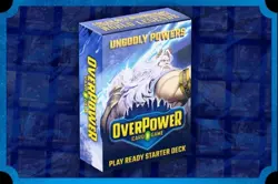 Set of 4 Starter Decks Overpower Card Game ERB and The World Legends - Image 3