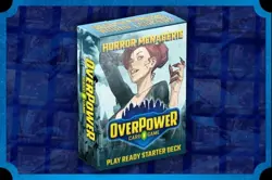 Set of 4 Starter Decks Overpower Card Game ERB and The World Legends - Image 4