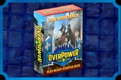 Set of 4 Starter Decks Overpower Card Game ERB and The World Legends - Image 5