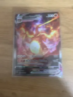 Pokemon TCG Charizard VMAX SWSH261 Black Star Promos Holo Card NM Condition - Image 1