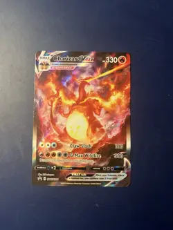 Pokemon TCG Charizard VMAX SWSH261 Black Star Promos Holo Card NM Condition - Image 1