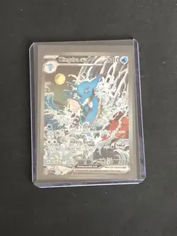 Kingdra ex 131 Sv: Scarlet & Violet Promo Cards Holo Pokemon Shrouded Fable - Image 1