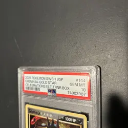 Greninja Star SWSH144 SWSH: Sword & Shield Promo Cards Holo - PSA 10! - Image 2