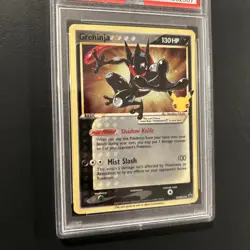 Greninja Star SWSH144 SWSH: Sword & Shield Promo Cards Holo - PSA 10! - Image 3