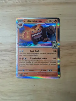 N's Darmanitan - 181 (Prerelease) 181 Sv: Scarlet & Violet Promo Cards Holo - Image 1